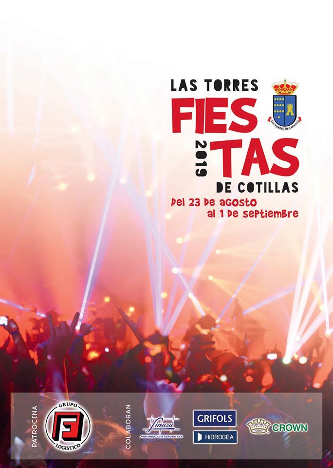 Fiestas patronales en honor a Nuestra Señora de la Salceda 2019 Las Torres de Cotillas